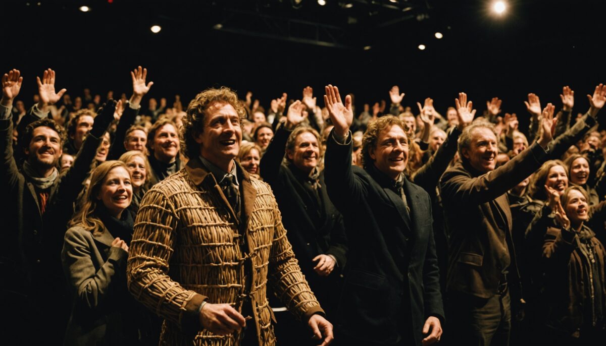 Le conte enchanté « Wicker » triomphe à Sundance avec une ovation debout, captivant le public fasciné par l’irrésistible Alexander, l’homme en osier