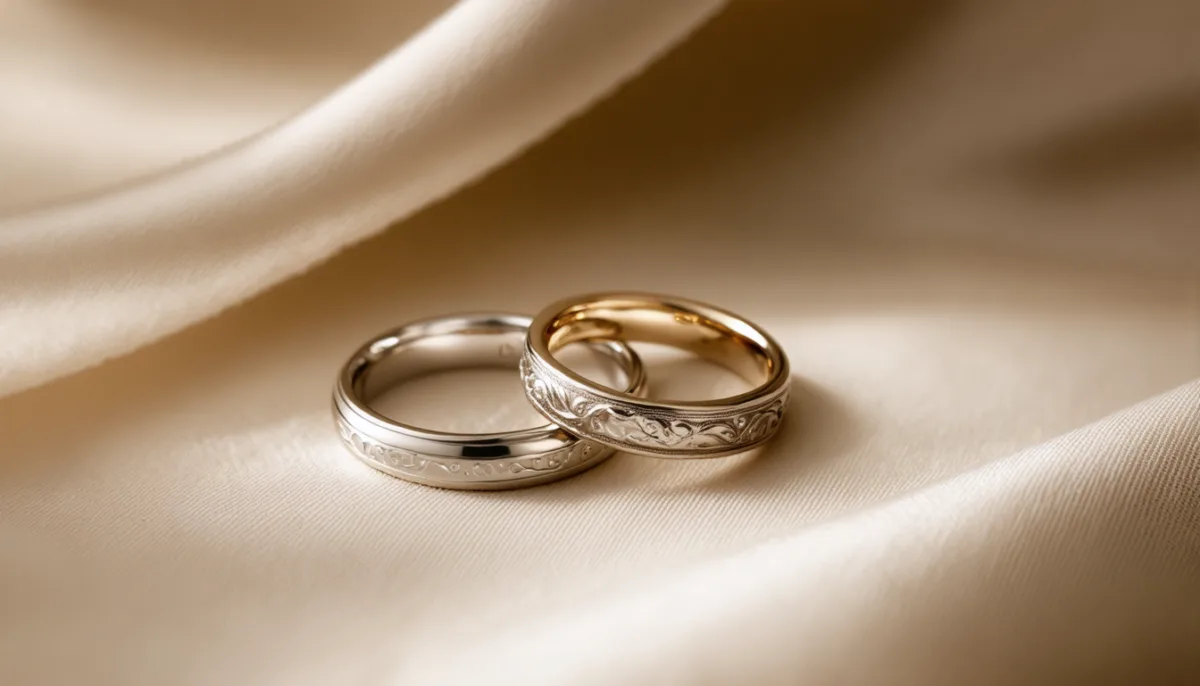 découvrez comment les alliances et gravures subliment votre amour grâce à des détails personnalisés et raffinés, symboles d'un engagement unique et éternel.