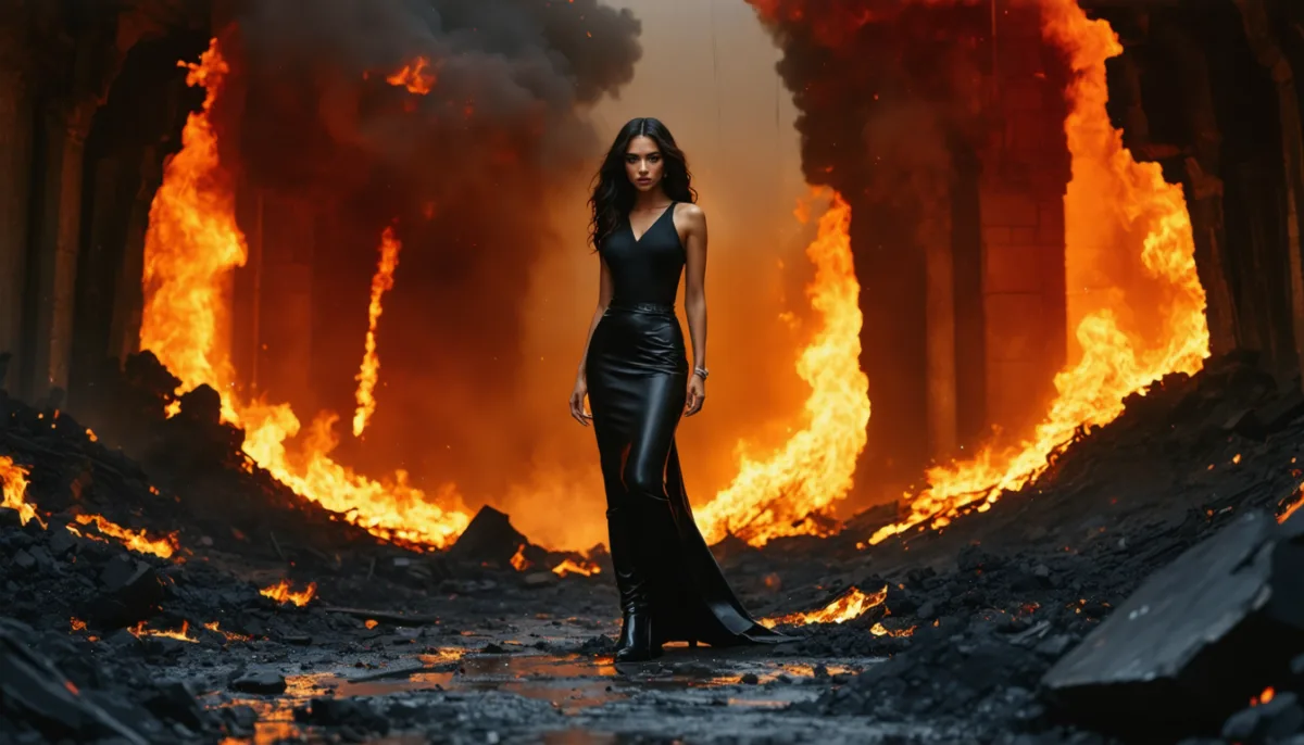 découvrez comment « avatar : fire and ash » propulse zoe saldaña au sommet, détrônant scarlett johansson en tant qu'actrice la plus lucrative du cinéma.
