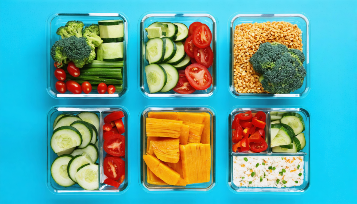 découvrez comment planifier un menu sain et équilibré pour toute la semaine grâce au batch cooking minceur. gagnez du temps tout en mangeant léger et varié.