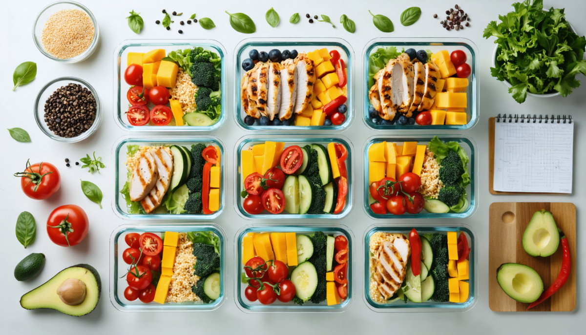 découvrez le batch cooking minceur : planifiez facilement un menu sain et équilibré pour toute la semaine afin de gagner du temps tout en mangeant léger.