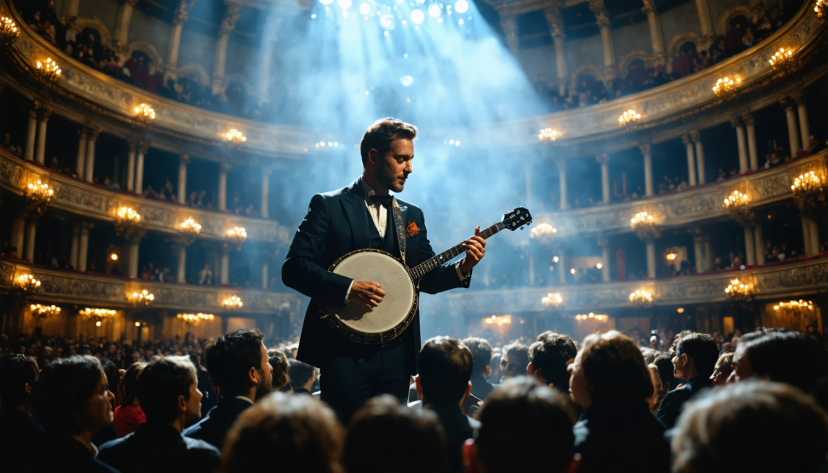 béla fleck annule ses concerts au kennedy center en raison du changement de nom lié à trump, déclarant que jouer dans cette salle n'a plus de sens.