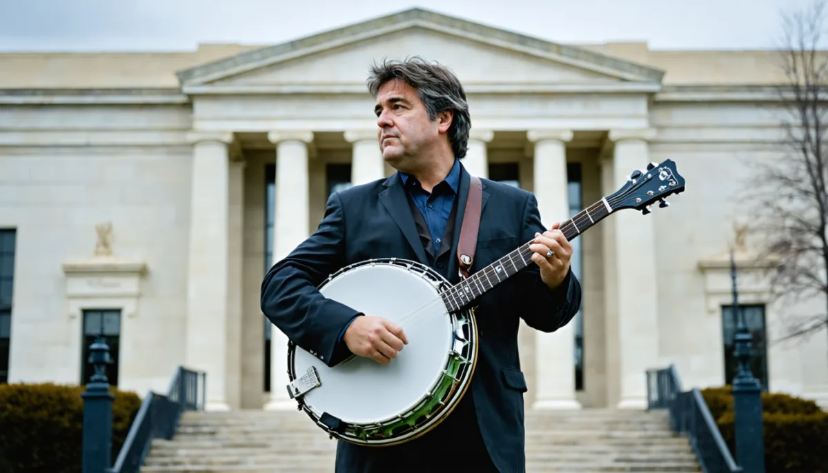 béla fleck annule ses concerts au kennedy center après le changement de nom lié à trump, déclarant que jouer dans ce lieu n’a plus de sens pour lui.