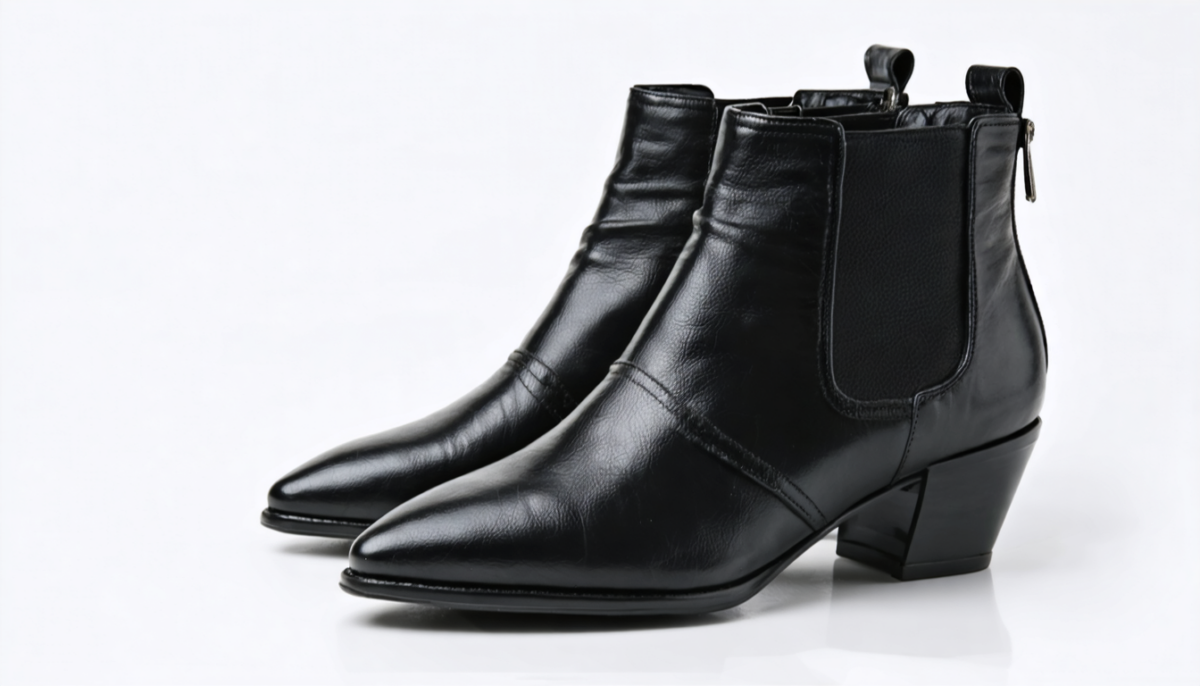 découvrez notre guide ultime 2026 pour choisir les bottines noires pour femmes parfaites : cuir, talon ou plat, trouvez le modèle tendance qui sublime votre style avec élégance.