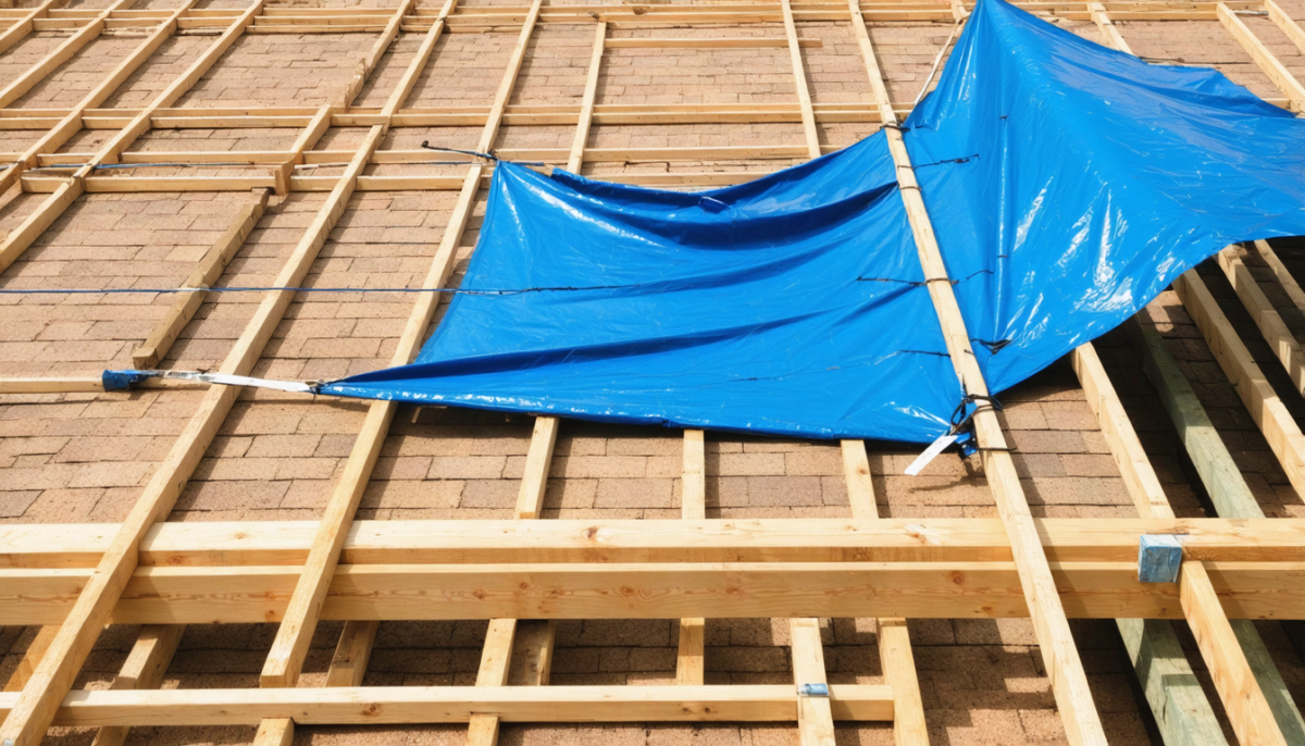 découvrez nos conseils pour choisir la bâche idéale afin de protéger efficacement votre toiture et charpente contre les intempéries et les dommages.