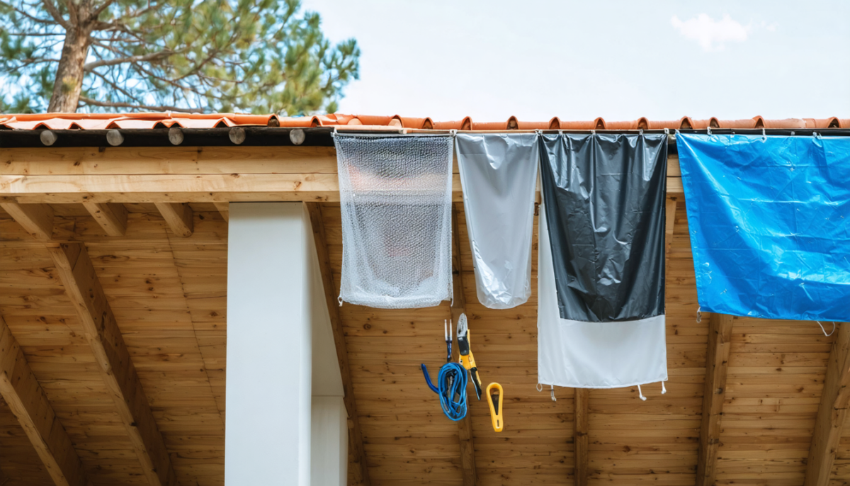 découvrez nos conseils pratiques pour choisir la bâche idéale afin de protéger efficacement votre toiture et charpente contre les intempéries et les dommages.