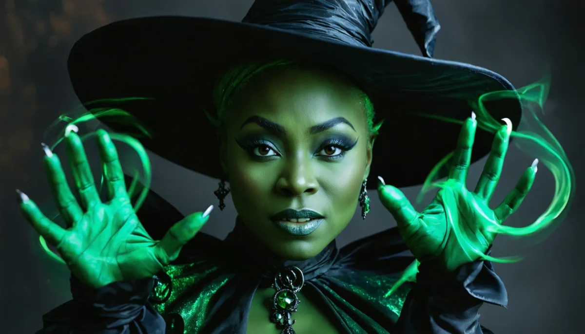 découvrez la transformation captivante de cynthia erivo en elphaba, une métamorphose puissante qui donne vie à une méchante irrésistible et ensorcelante.