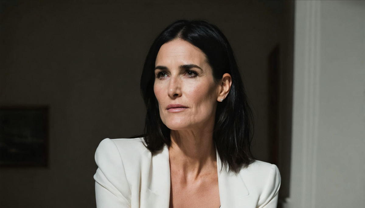 demi moore partage l'impact émotionnel durable de l'étiquette d'« actrice de pop-corn » collée sur elle il y a 30 ans, révélant une facette méconnue de sa carrière et de son vécu.
