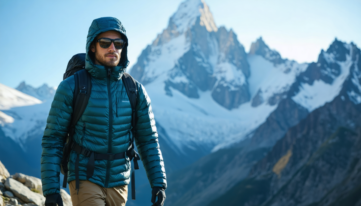 découvrez comment choisir une doudoune de randonnée légère et efficace pour rester au chaud en altitude sans alourdir votre sac lors de vos aventures en montagne.