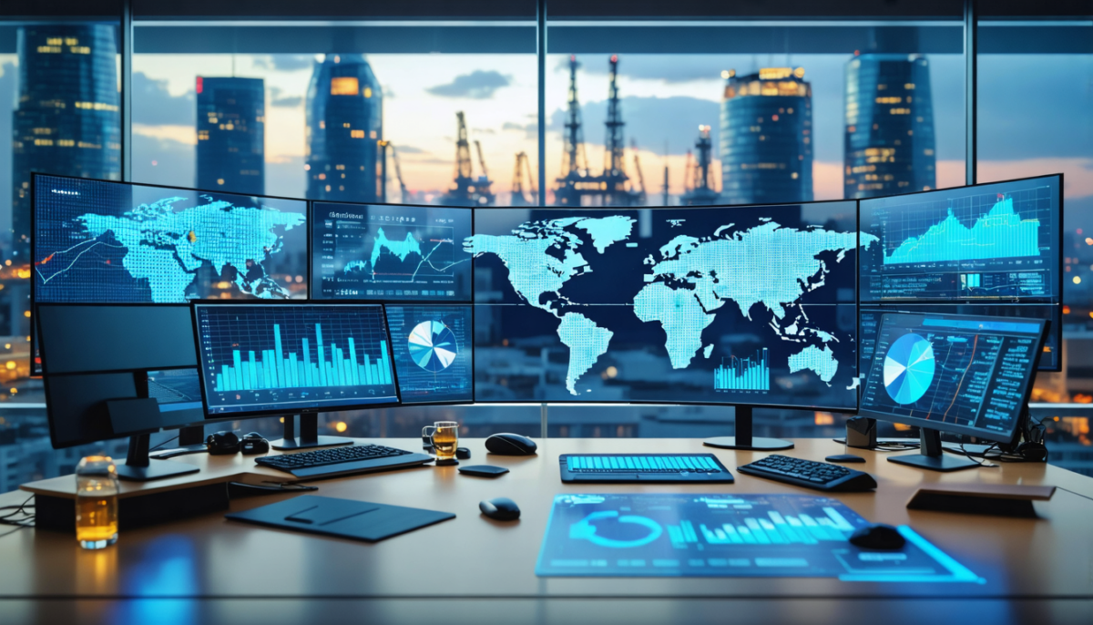 analyse détaillée du marché pétrolier avec des projections précises sur l'évolution future des prix du pétrole brut pour éclairer vos décisions stratégiques.