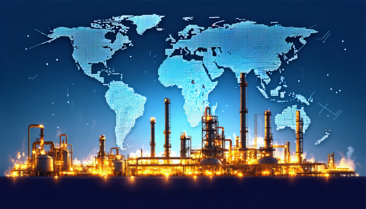 analyse détaillée du marché pétrolier actuel avec des projections précises sur l'évolution future des prix du pétrole brut, pour mieux comprendre les tendances et les enjeux.