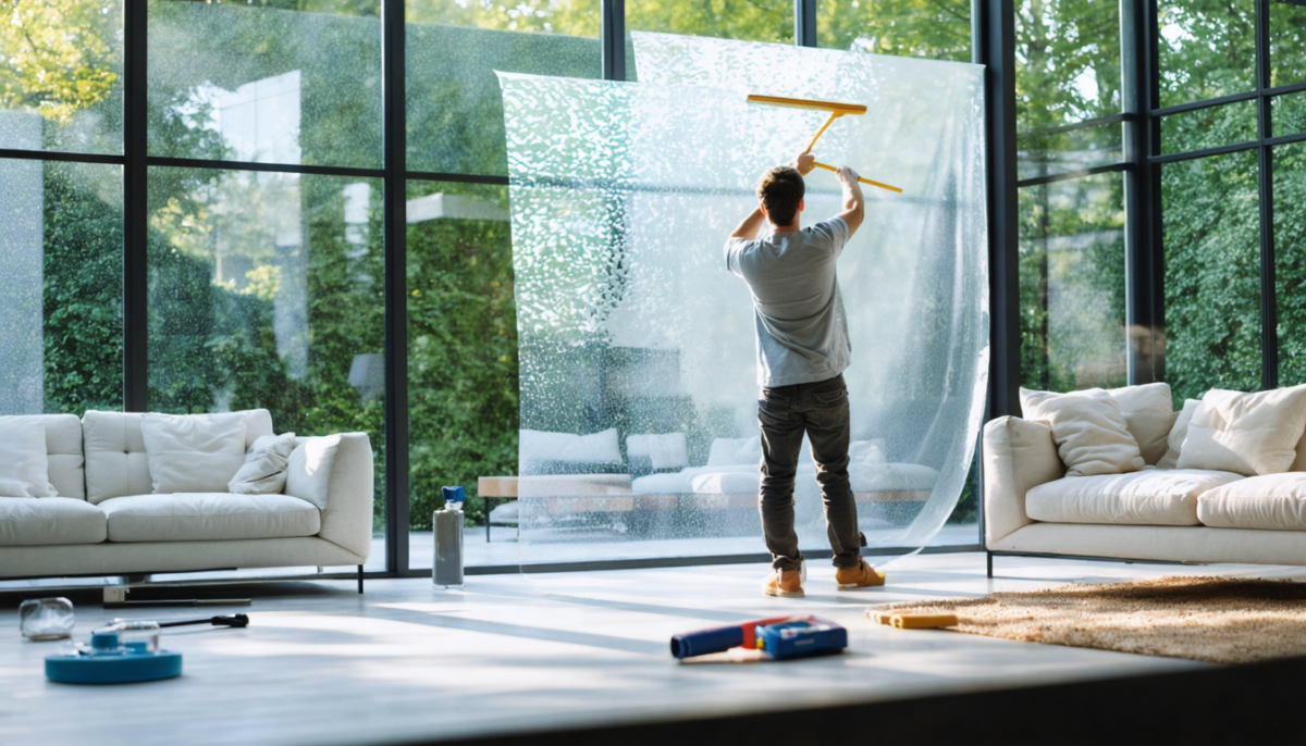 découvrez notre guide pratique pour choisir et poser un film électrostatique pour fenêtres, une solution adhésive idéale pour protéger votre intérieur tout en laissant passer la lumière.