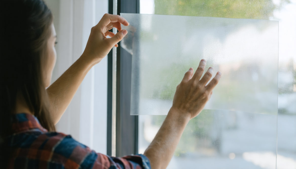 découvrez notre guide pratique pour choisir et poser votre film électrostatique pour fenêtres, une solution adhésive idéale pour protéger votre intérieur tout en laissant passer la lumière.