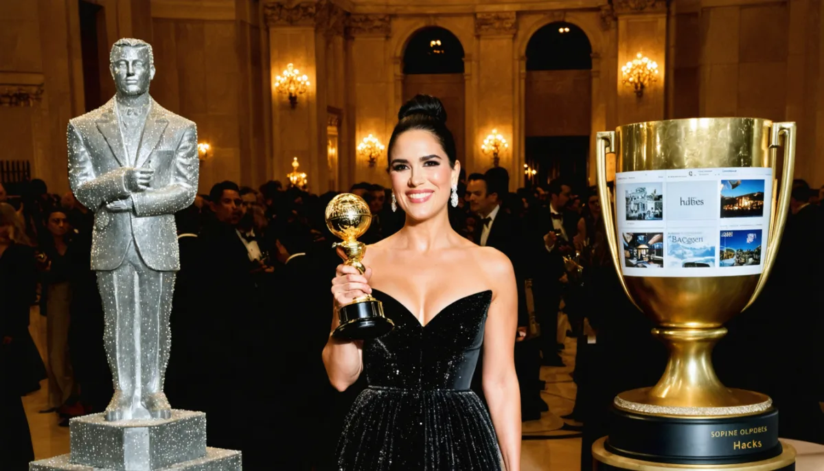 découvrez les grands gagnants des golden globes 2024, avec emilia pérez, the brutalist, shōgun et hacks qui dominent la cérémonie et marquent cette édition mémorable.