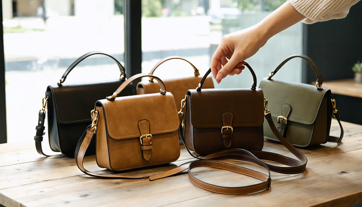 découvrez notre guide pratique pour bien choisir votre sac bandoulière, alliant style, confort et fonctionnalité au quotidien.