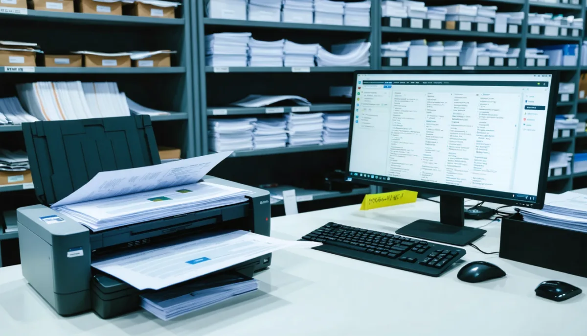 découvrez notre guide pratique pour numériser et archiver facilement vos documents volumineux, optimisez votre organisation et gagnez du temps grâce à des conseils professionnels.