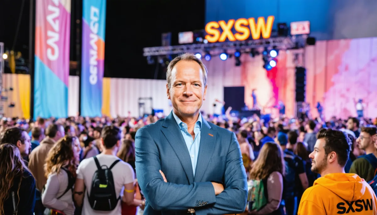 hugh forrest est nommé nouveau président du festival south by southwest, apportant une nouvelle vision à l'événement culturel et technologique majeur.