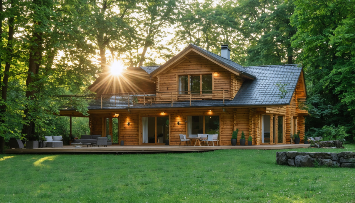 découvrez comment une famille a trouvé le secret de son bonheur en redécouvrant la chaleur et la magie cachées dans les murs de leur maison.