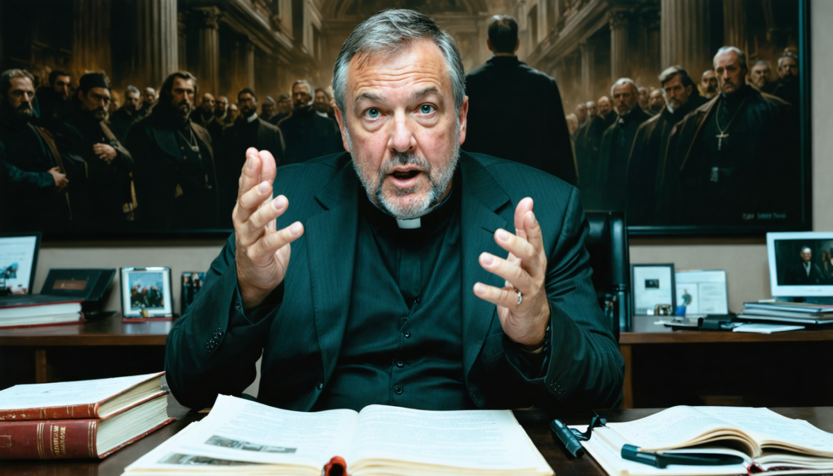 le scénariste du film « le conclave » répond aux accusations d'anti-catholicisme formulées par megyn kelly, défendant son œuvre et clarifiant ses intentions.