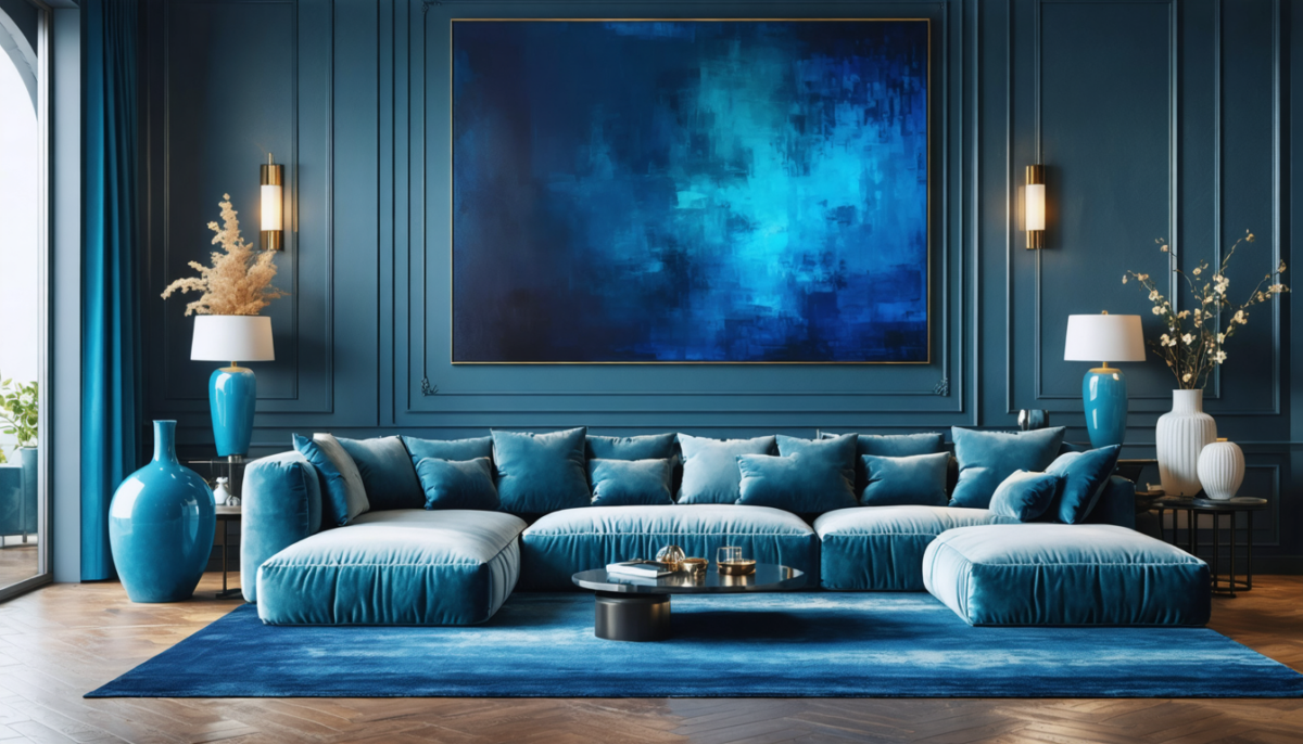 découvrez les 7 nuances de bleu incontournables pour transformer et sublimer votre décoration intérieure grâce à notre guide ultime, alliant style et harmonie.