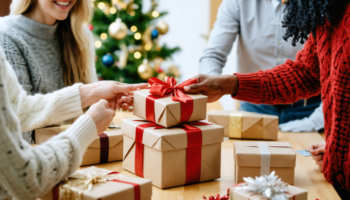 découvrez nos astuces incontournables pour trouver le cadeau parfait à offrir lors de votre secret santa et faire plaisir à coup sûr.