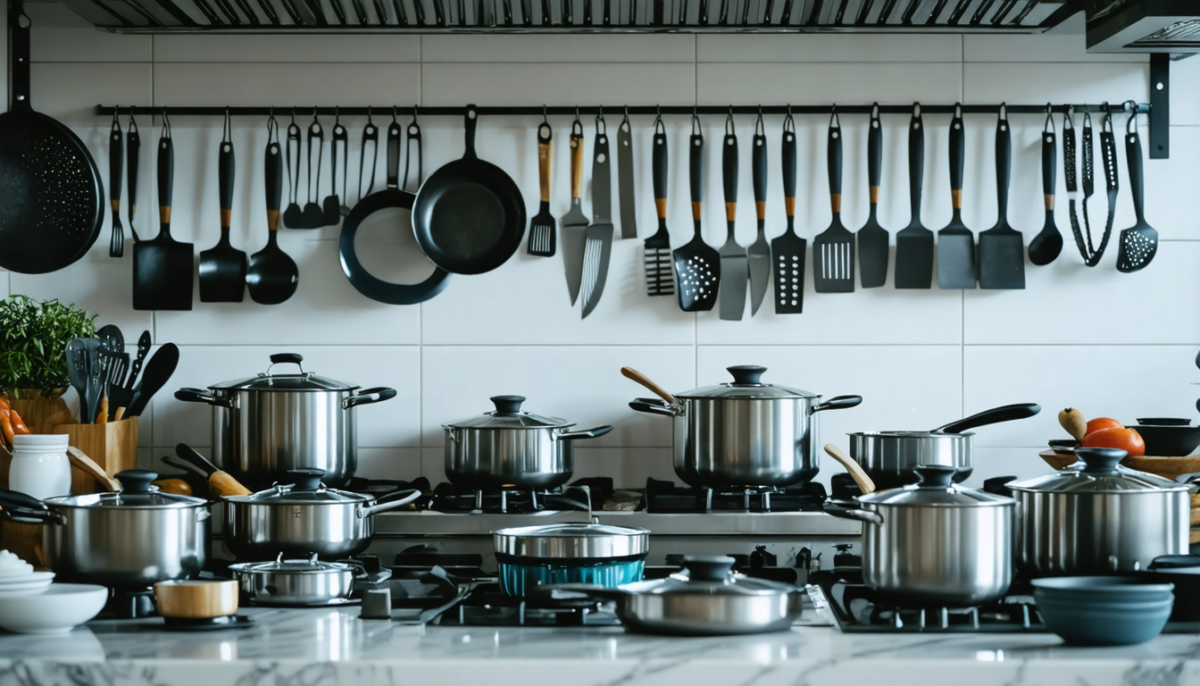 découvrez les indispensables incontournables pour équiper votre cuisine comme un pro et transformer vos préparations culinaires en un véritable plaisir.