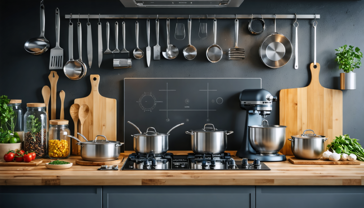 découvre les indispensables incontournables pour équiper ta cuisine comme un pro. astuces, conseils et équipements essentiels pour une cuisine fonctionnelle et stylée.