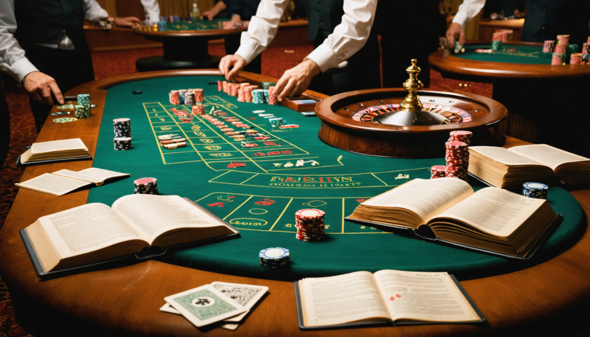 explorez comment les casinos et les jeux d'argent sont représentés dans les grands chefs-d'œuvre littéraires, mêlant suspense, destin et passion au cœur des récits.