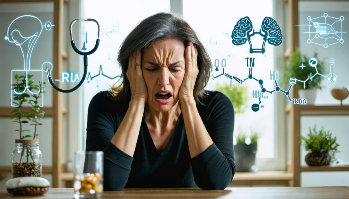 découvrez les causes des céphalées liées à la ménopause, apprenez à reconnaître les symptômes et explorez les traitements efficaces pour mieux gérer ces maux.