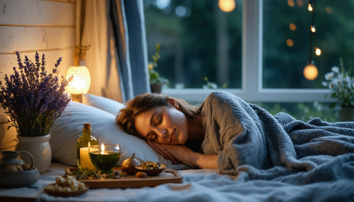 découvrez des remèdes naturels efficaces pour apaiser le sommeil agité lié à la ménopause et retrouver des nuits sereines et réparatrices.