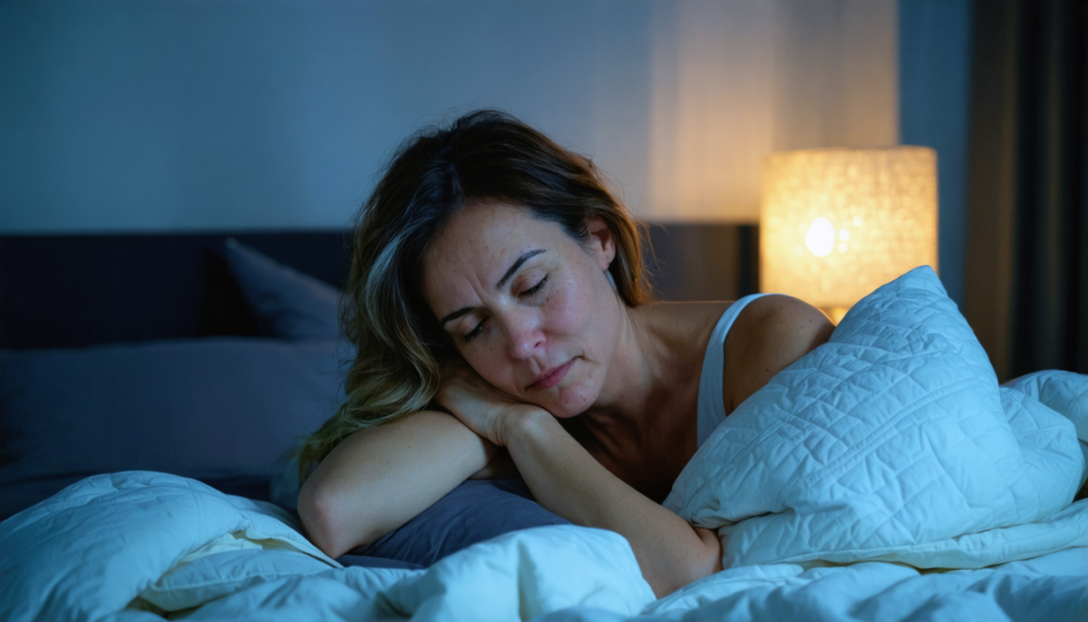 découvrez des remèdes naturels efficaces pour apaiser les troubles du sommeil liés à la ménopause et retrouver des nuits paisibles et réparatrices.