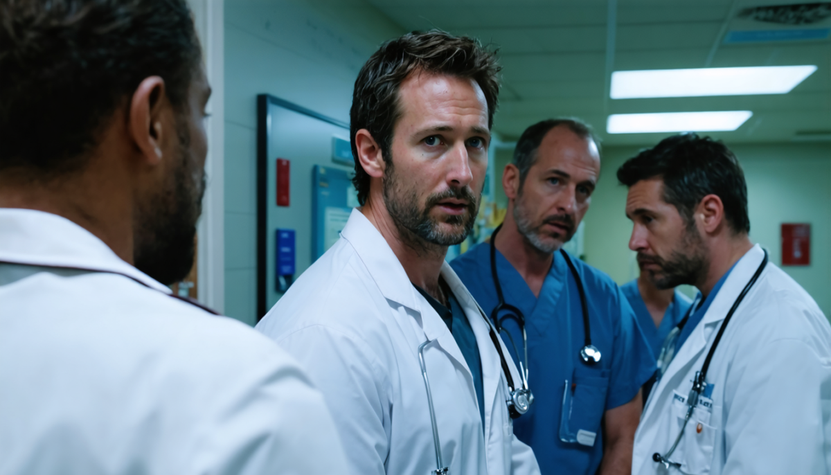 découvrez noah wyle dans le drame médical intense et captivant « the pitt », une série qui explore les défis et émotions au cœur d'un service hospitalier.