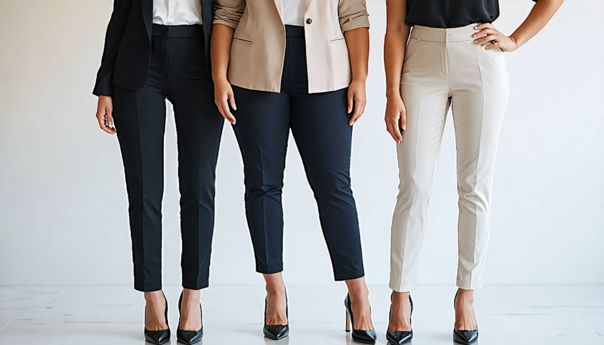 découvrez comment choisir la longueur idéale de votre pantalon de tailleur pour sublimer votre silhouette avec élégance et confort.