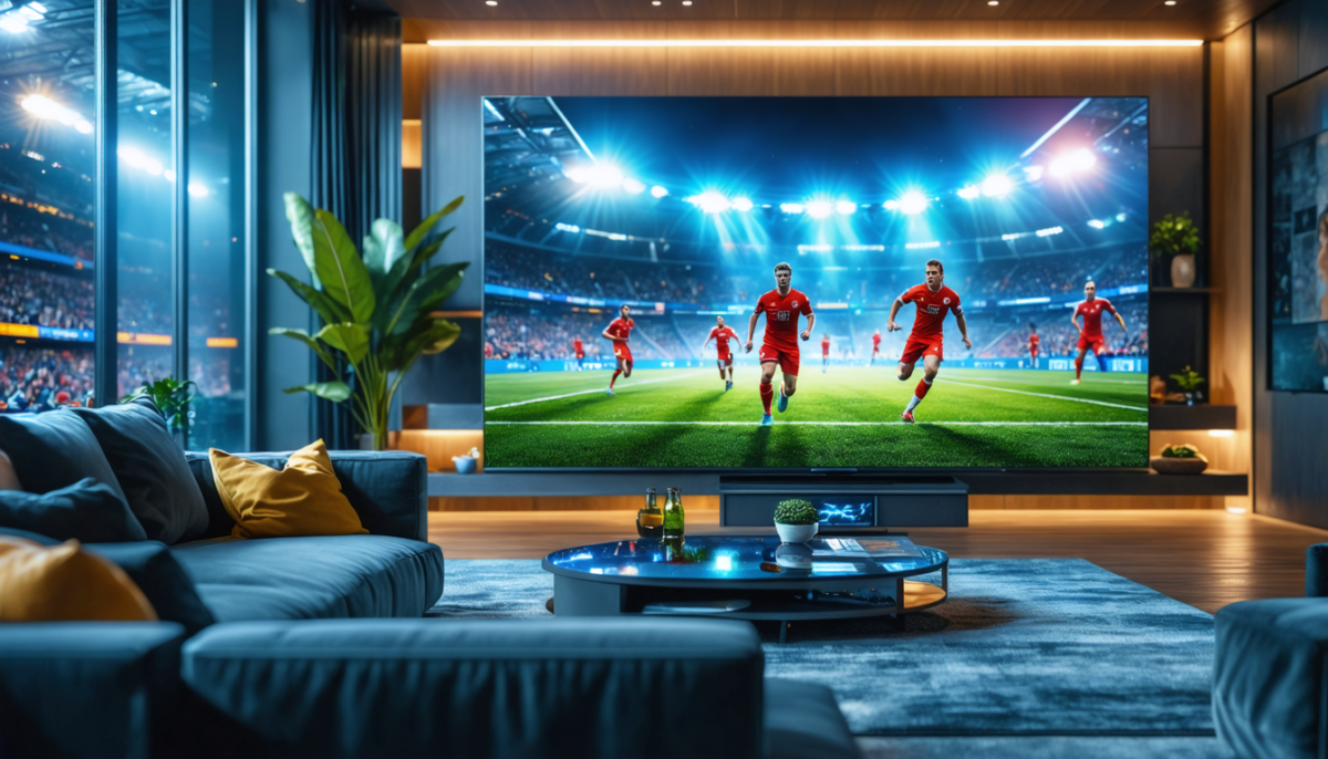 découvrez comment peacock révolutionne l'expérience du sport en direct en intégrant les technologies dolby vision et dolby atmos pour une immersion visuelle et sonore exceptionnelle.