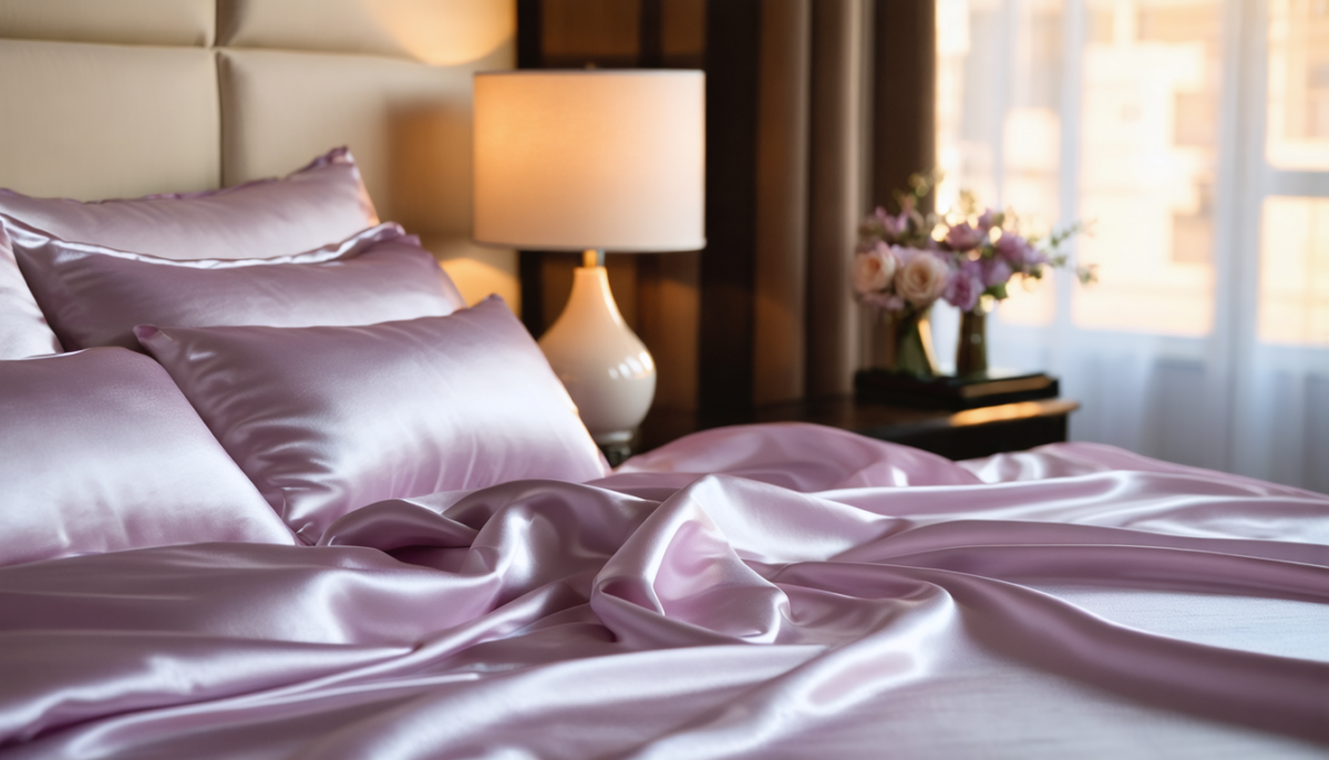 découvrez pourquoi les draps en satin sont idéaux pour un sommeil profondément réparateur, grâce à leur douceur, leur respirabilité et leurs bienfaits pour la peau et les cheveux.