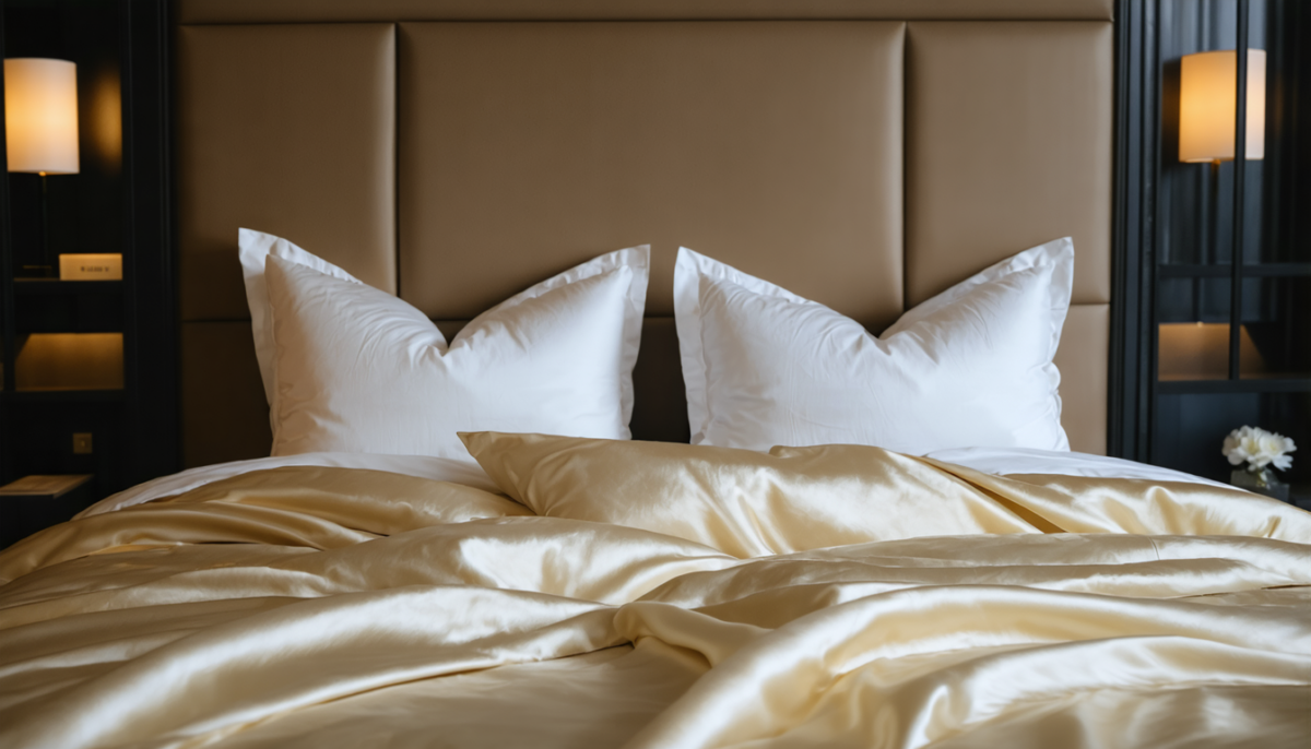 découvrez pourquoi les draps en satin sont idéaux pour un sommeil profondément réparateur, alliant douceur, confort et bienfaits pour votre peau et vos cheveux.