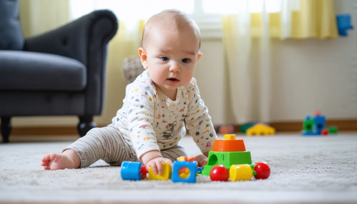 découvrez pourquoi les jouets de bébé tombent souvent par terre et comment mieux organiser leur espace de jeu pour éviter les chutes.