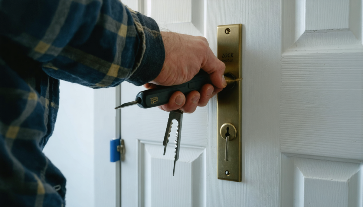 découvrez des astuces pratiques pour ouvrir une serrure sans clé en cas de perte de vos clés et retrouvez rapidement l'accès à votre domicile en toute sécurité.