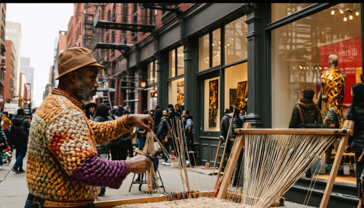découvrez sundance 2026 avec une immersion unique à harlem grâce à once upon a time, l'art fascinant de wicker et l'univers captivant de the gallerist.