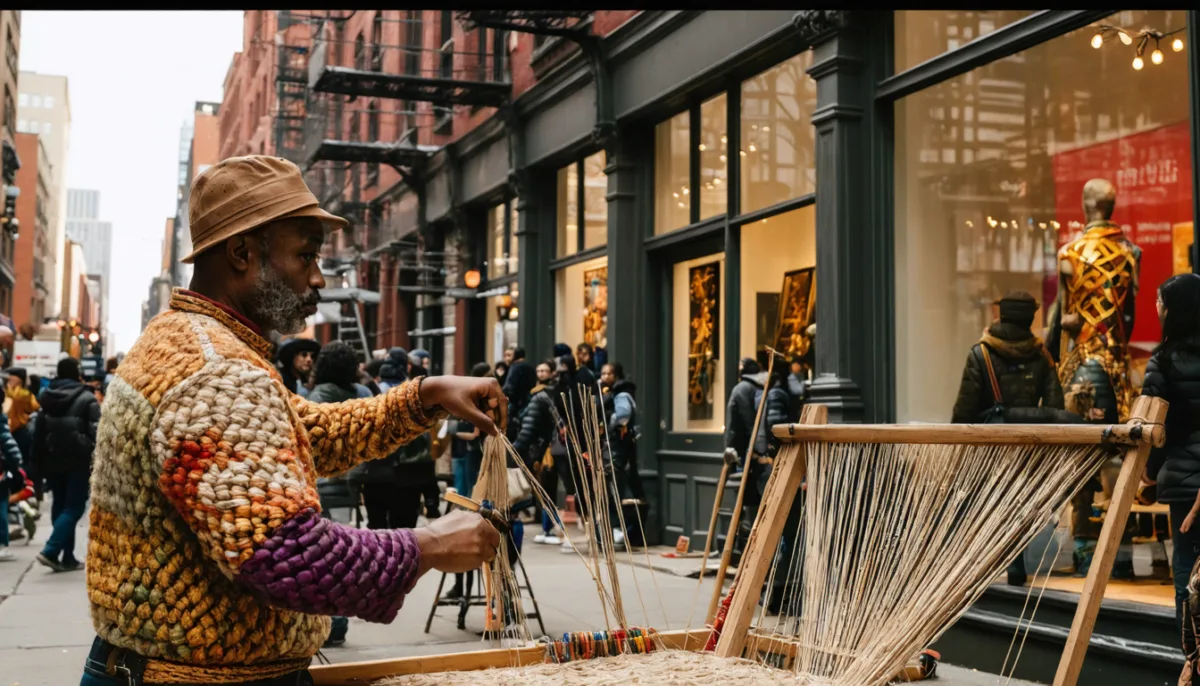 découvrez sundance 2026 avec une immersion unique à harlem grâce à once upon a time, l'art fascinant de wicker et l'univers captivant de the gallerist.