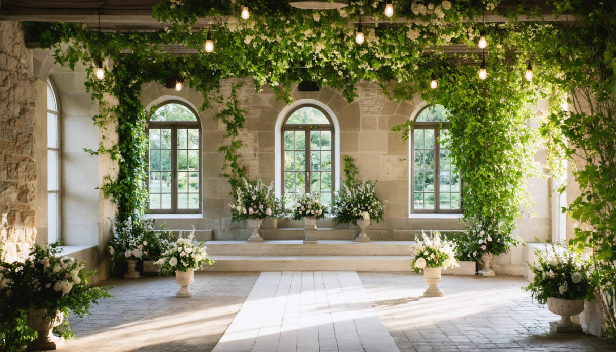 découvrez comment organiser un mariage zen et serein au prieuré de saint cyr, un lieu idyllique pour célébrer votre journée en toute tranquillité et élégance.