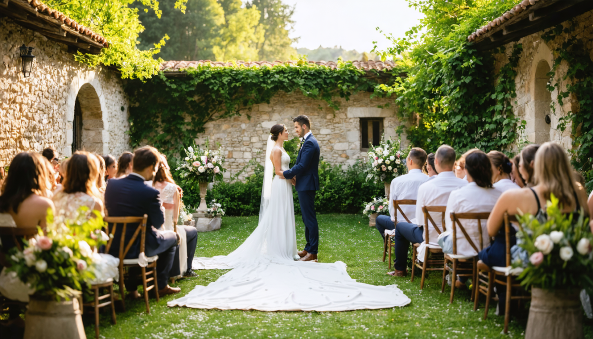 découvrez comment organiser un mariage zen et serein au prieuré de saint cyr, un lieu idéal pour célébrer votre journée en toute tranquillité et élégance.