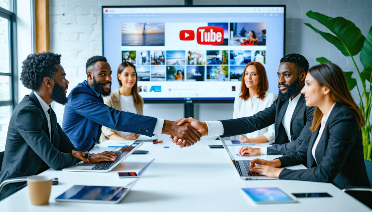 youtube s'associe à la caa pour protéger les artistes contre l'utilisation non autorisée de l'intelligence artificielle, garantissant le respect des droits créatifs.