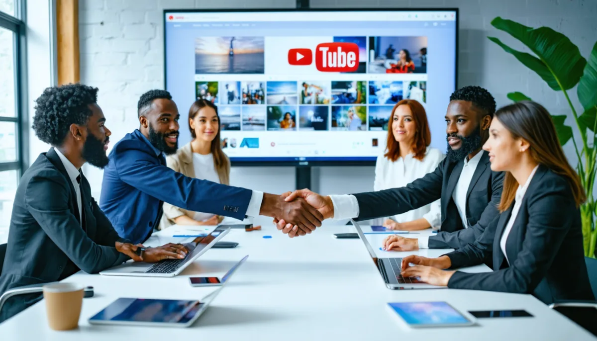 youtube s'associe à la caa pour protéger les artistes contre l'utilisation non autorisée de l'intelligence artificielle, garantissant le respect des droits créatifs.