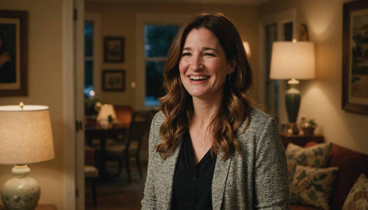 Kathryn Hahn révèle que la fameuse blague des « demi-frères » est née d'une improvisation