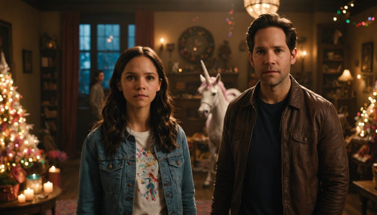 Jenna Ortega et Paul Rudd incarnent les assassins d'une licorne dans le mystérieux « Mort d'une licorne » d'A24