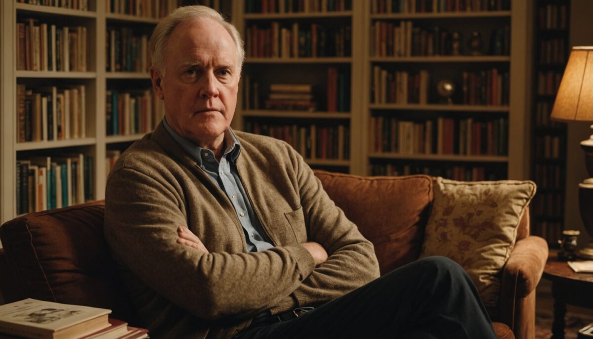 John Lithgow juge les propos de JK Rowling sur les personnes transgenres « ironiques et inexplicables », exprimant encore son étonnement face aux réactions suscitées