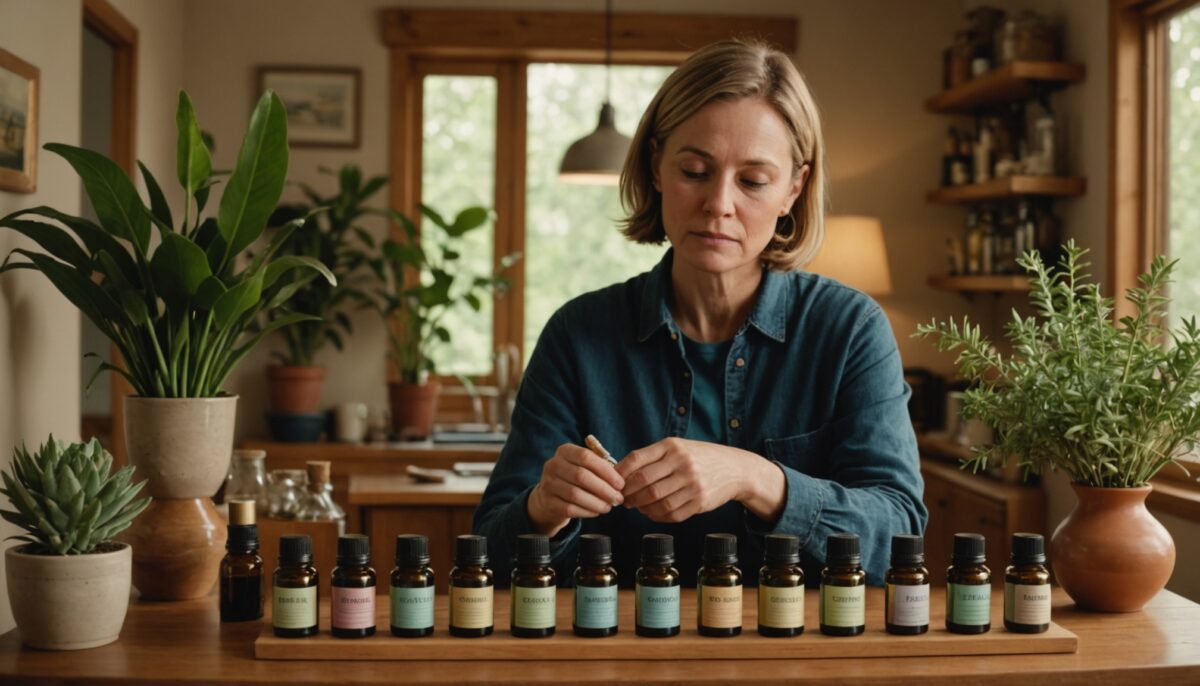 Les huiles essentielles bénéfiques pour la santé du foie : lesquelles choisir ?