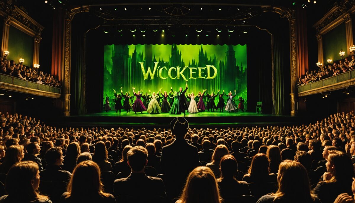 « Wicked » : le spectacle qui captive et enthousiasme le plus les spectateurs – découvrez les chiffres en graphique