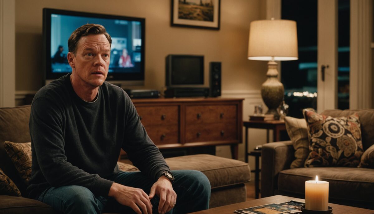 Matthew Lillard critique son jeu d'acteur dans « Scream » : « J'en faisais trop » – Regardez la vidéo